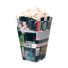 Kartonnen popcornbeker M - Topgiving
